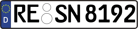 RE-SN8192