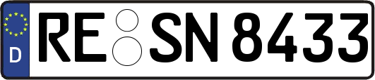 RE-SN8433