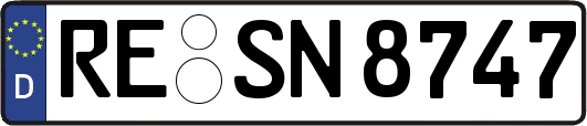 RE-SN8747