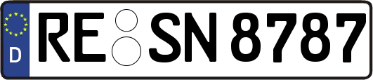RE-SN8787