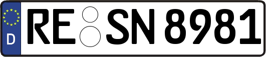 RE-SN8981