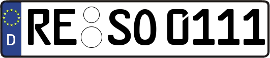 RE-SO0111