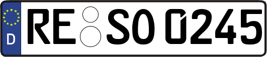 RE-SO0245