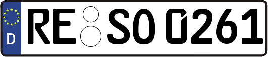 RE-SO0261