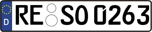 RE-SO0263