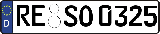 RE-SO0325