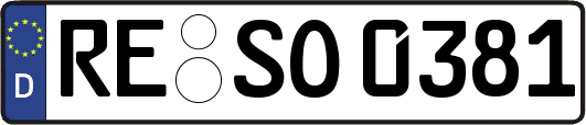 RE-SO0381