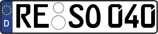 RE-SO040