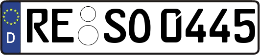 RE-SO0445