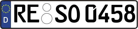 RE-SO0458