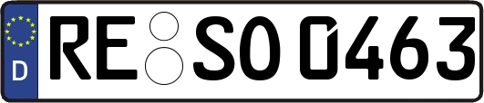 RE-SO0463