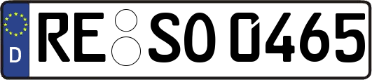 RE-SO0465