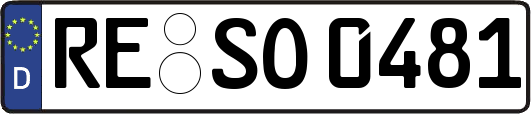 RE-SO0481