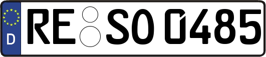 RE-SO0485