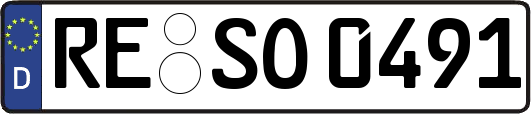 RE-SO0491