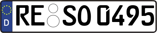 RE-SO0495