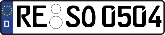 RE-SO0504