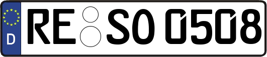 RE-SO0508