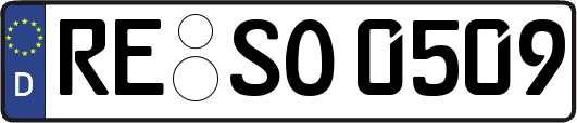 RE-SO0509