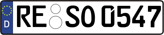 RE-SO0547