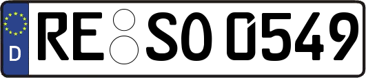 RE-SO0549