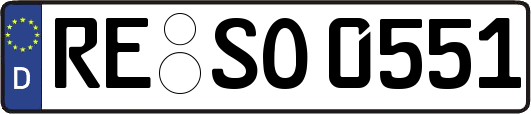 RE-SO0551