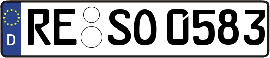 RE-SO0583