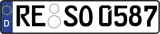 RE-SO0587