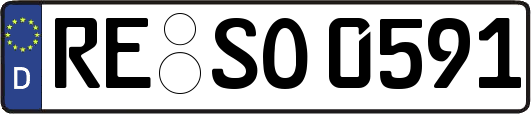 RE-SO0591