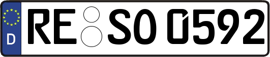 RE-SO0592
