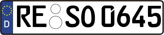 RE-SO0645