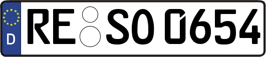 RE-SO0654