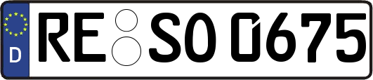 RE-SO0675