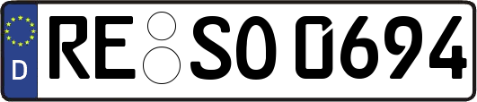 RE-SO0694