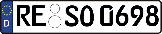 RE-SO0698
