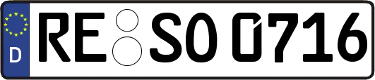 RE-SO0716