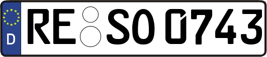 RE-SO0743