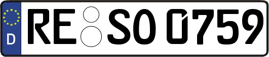RE-SO0759