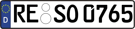 RE-SO0765