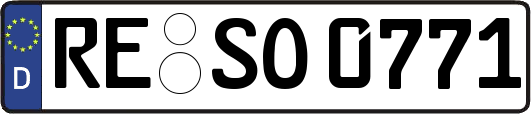 RE-SO0771