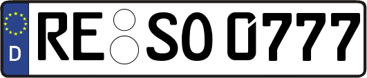 RE-SO0777