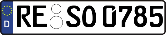 RE-SO0785