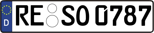 RE-SO0787