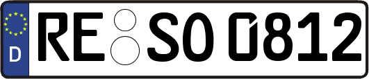 RE-SO0812