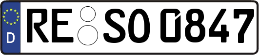 RE-SO0847