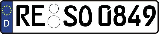 RE-SO0849