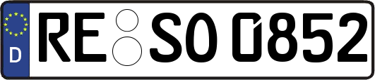 RE-SO0852