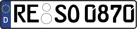 RE-SO0870