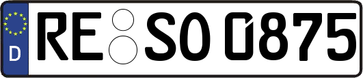 RE-SO0875