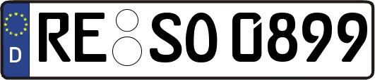 RE-SO0899